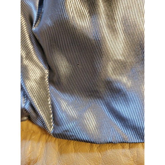 Women's Black Tan Leather Moto Jacket Sz M/L Biker Rocker Beautiful! NWT - Picture 12 of 16